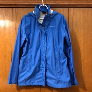Blue Marmot Precip waterproof rain jacket, sz XL